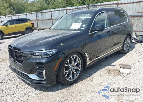2019 BMW X7 xDrive40I из США, поврежденный, VIN 5UXCW2C50KL087753